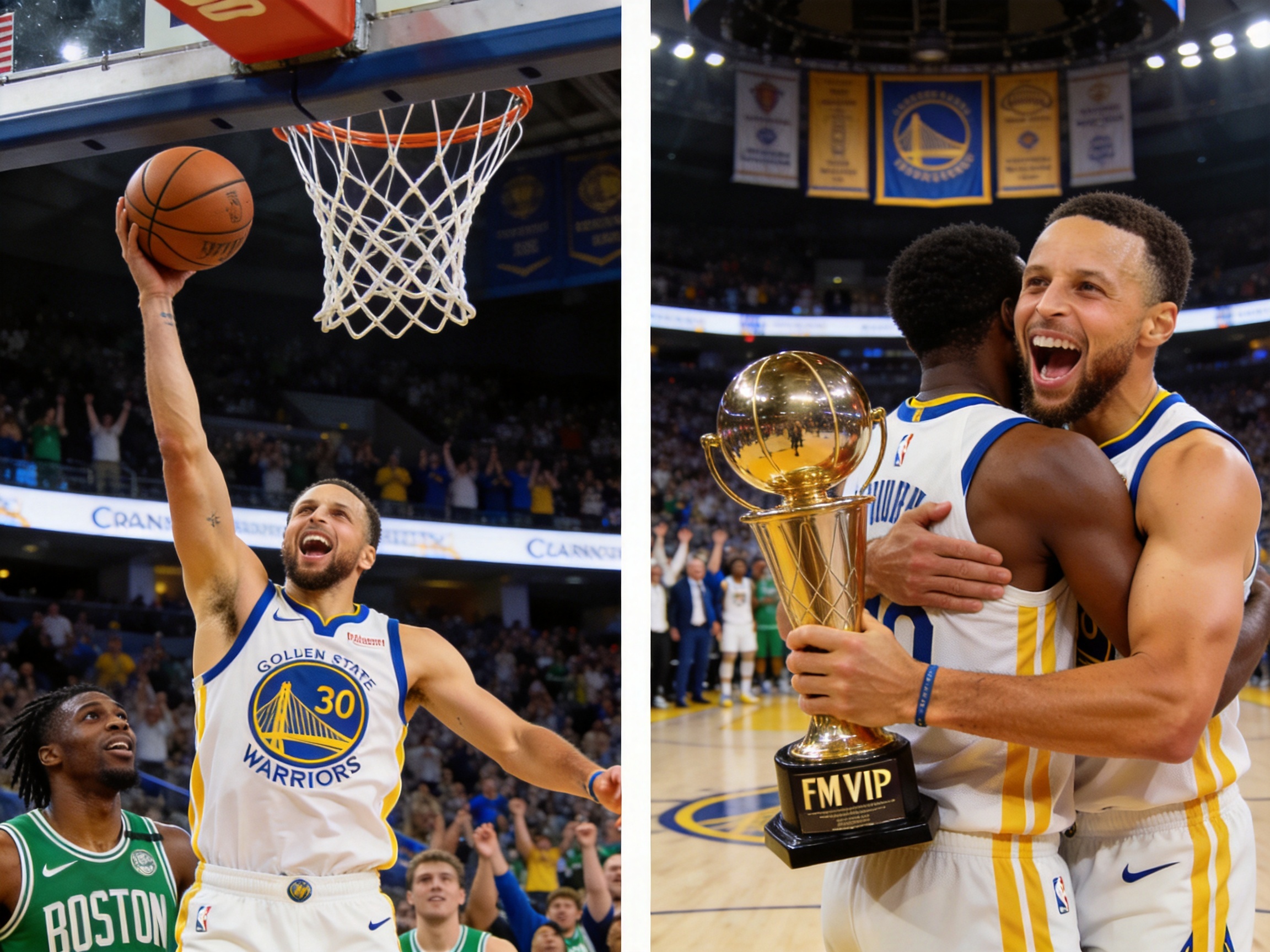 NBA总决赛勇士对阵凯尔特人战报